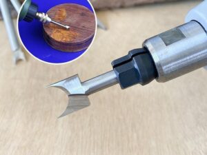 DualSpur Circle Carving Drill Bits