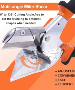 (FATHER'S DAY HOT SALE--50% OFF)Multi-Angle Miter Shear Cutter 2021(🚢BUY 2 GET FREE SHIPPING)