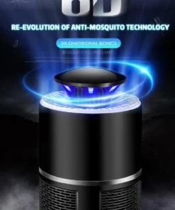 Mosquitoes Eliminator For Indoor And Outdoor With LED Light Noiseless And Nontoxic