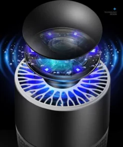 Mosquitoes Eliminator For Indoor And Outdoor With LED Light Noiseless And Nontoxic