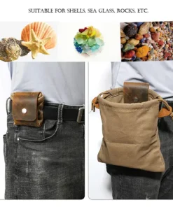 Leather and canvas bushcraft bag-🔥Save 50%