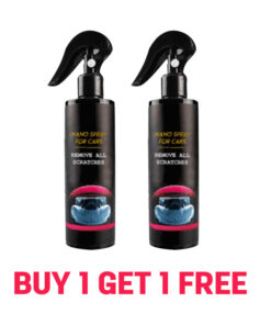 (🔥BUY 1 GET 1 FREE)Nano Spray Car Scratch Repair Technology From Germany