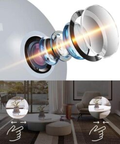 Light Bulb WiFi Security Camera