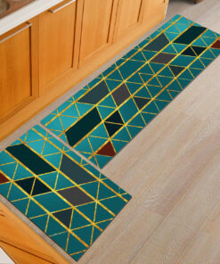 （Промоция от последния ден - 50% ОТСТЪПКА!!!）🔥2021 най-новият нехлъзгащ се 3D кухненски килим【Купете един, вземете един безплатно】