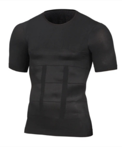 💥Большая распродажа в начале лета СКИДКА 70%💥Мужская компрессионная футболка для похудения Shaper 2021 (Купите 3 с бесплатной доставкой)