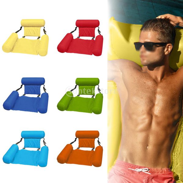 Swimming Floating Bed and Lounge Chair- 🎁Summer Big Sale-50% OFF!!!