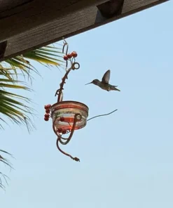 🔥50% OFF TODAY🔥Red Berries Hummingbird Feeder