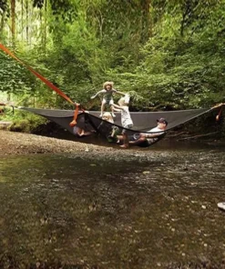 🔥(FATHER'S DAY SALE) MULTI-PERSON HAMMOCK- PATENTED 3 POINT DESIGN 40% OFF ！ ！ ！