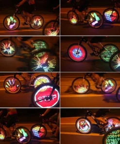 50% OFF!-3D BICYCLE SPOKE LED LIGHTS