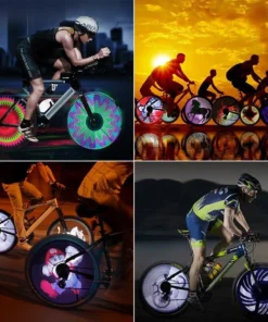 50% OFF!-3D BICYCLE SPOKE LED LIGHTS