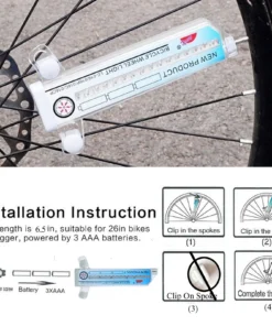 50% OFF!-3D BICYCLE SPOKE LED LIGHTS