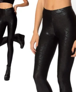 LEG SHAPING REFLECTIVE MERMAID LEGGINGS