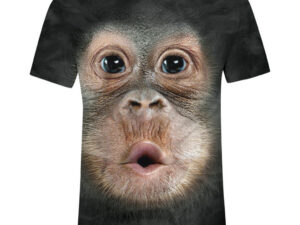 Father's Day Gift✨3D Printed Men's Animal Funny Orangutan T-Shirt
