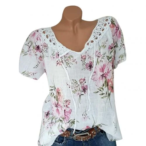 Hippie Floral Top ™