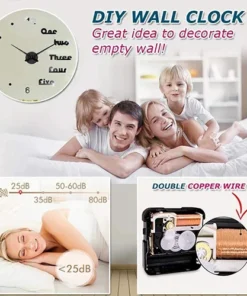 ⏳DIY DECORATIVE WALL CLOCK🕒