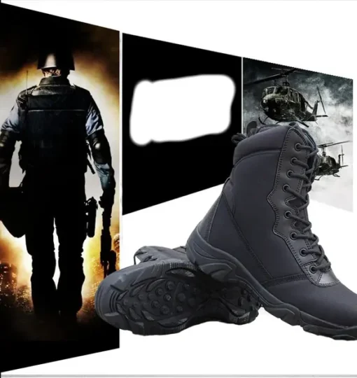 【BUY 2 FREE SHIPPING】Magnum high-top camouflage combat boots【Flash sale】