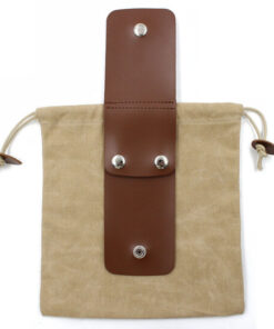 Leather and canvas bushcraft bag-🔥Save 50%