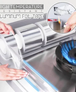 High Temperature Resistant Aluminum Foil Tape