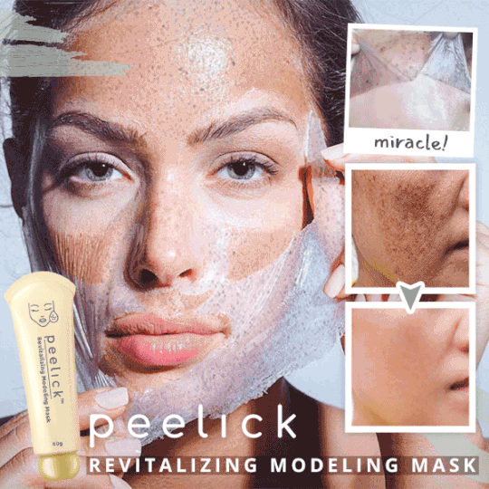 Peelick™ Revitalizing Modeling Mask