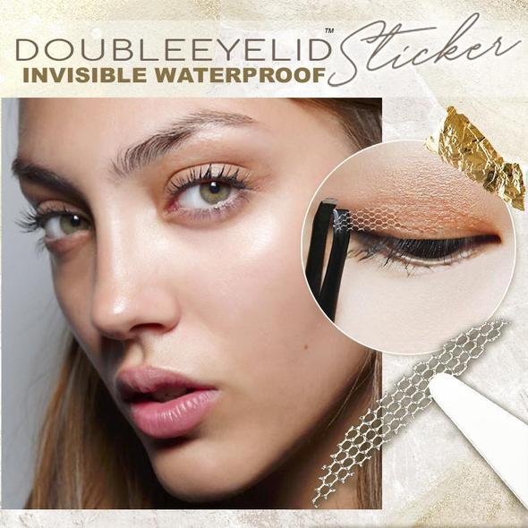 DoubleEyelid™ Invisible Waterproof Stickers