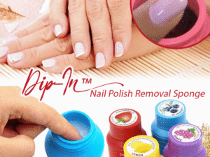 Dip-In™ Nail Polish Removal Sponge