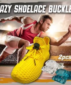 Lazy Shoelace Buckle 2 PCS