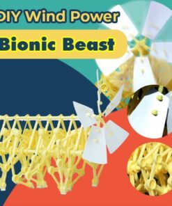DIY Wind Power Bionic Beast