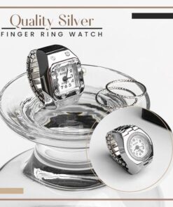 Vintage Finger Ring Watch