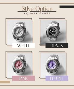 Vintage Finger Ring Watch