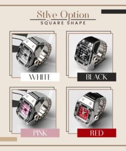 Vintage Finger Ring Watch