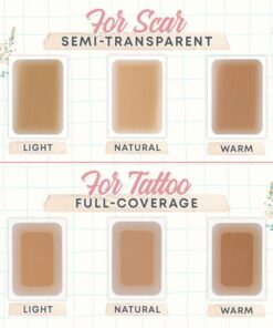 HiddenTouch™ Concealing Tape