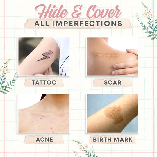 HiddenTouch™ Concealing Tape