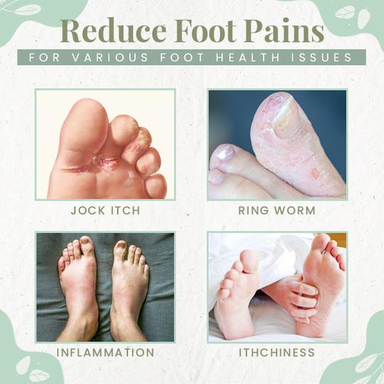 Anti-Fungal Peeling Foot Soak