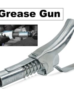 Hose Kit High-Pressure 10000PSI Grease Gun Coupler Coupling End Fitting 1/8” NPT Adapter Connector Lock-On Tool Accessories