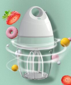 Household Automatic Egg And Cream Mixer