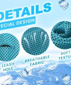 Magicool™ -10°F Dog Cooling Scarf