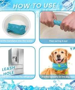 Magicool™ -10°F Dog Cooling Scarf