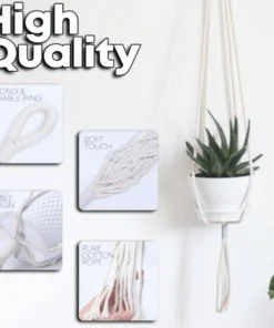 Macrame Plant Hanger