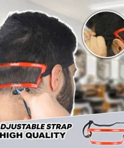 Neck Shape Trim Ruler