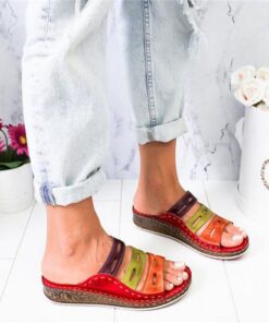 PERFECTWALK™ Tri Color Orthopedic Sandal