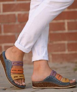 PERFECTWALK™ Tri Color Orthopedic Sandal