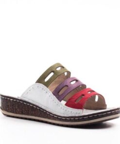 PERFECTWALK™ Tri Color Orthopedic Sandal