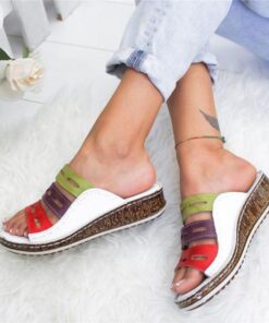 PERFECTWALK™ Tri Color Orthopedic Sandal