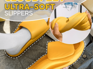 Ultra Soft Rebounce Slippers
