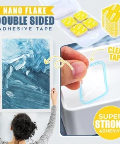 NANO FLAKE DOUBLE SIDED ADHESIVE TAPE