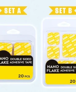 NANO FLAKE DOUBLE SIDED ADHESIVE TAPE