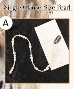 Pearl Tassel Hair Braid Chains