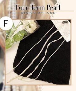 Pearl Tassel Hair Braid Chains