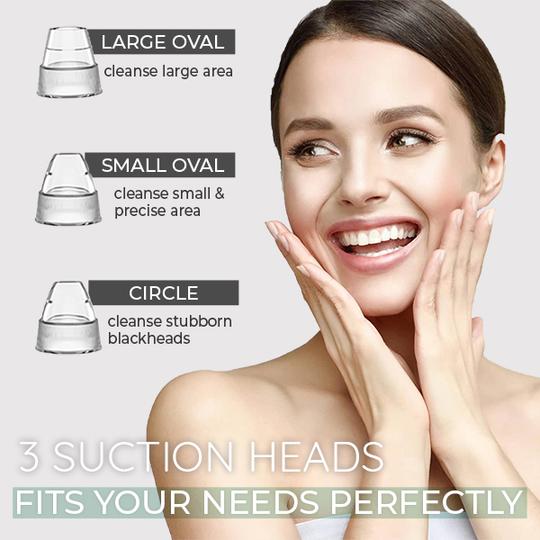 Dermation™ Vacuum Suction Pore Cleanser Wowelo
