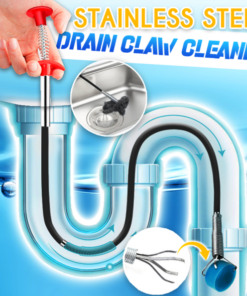 Stainless Steel Drain Claw Cleaner